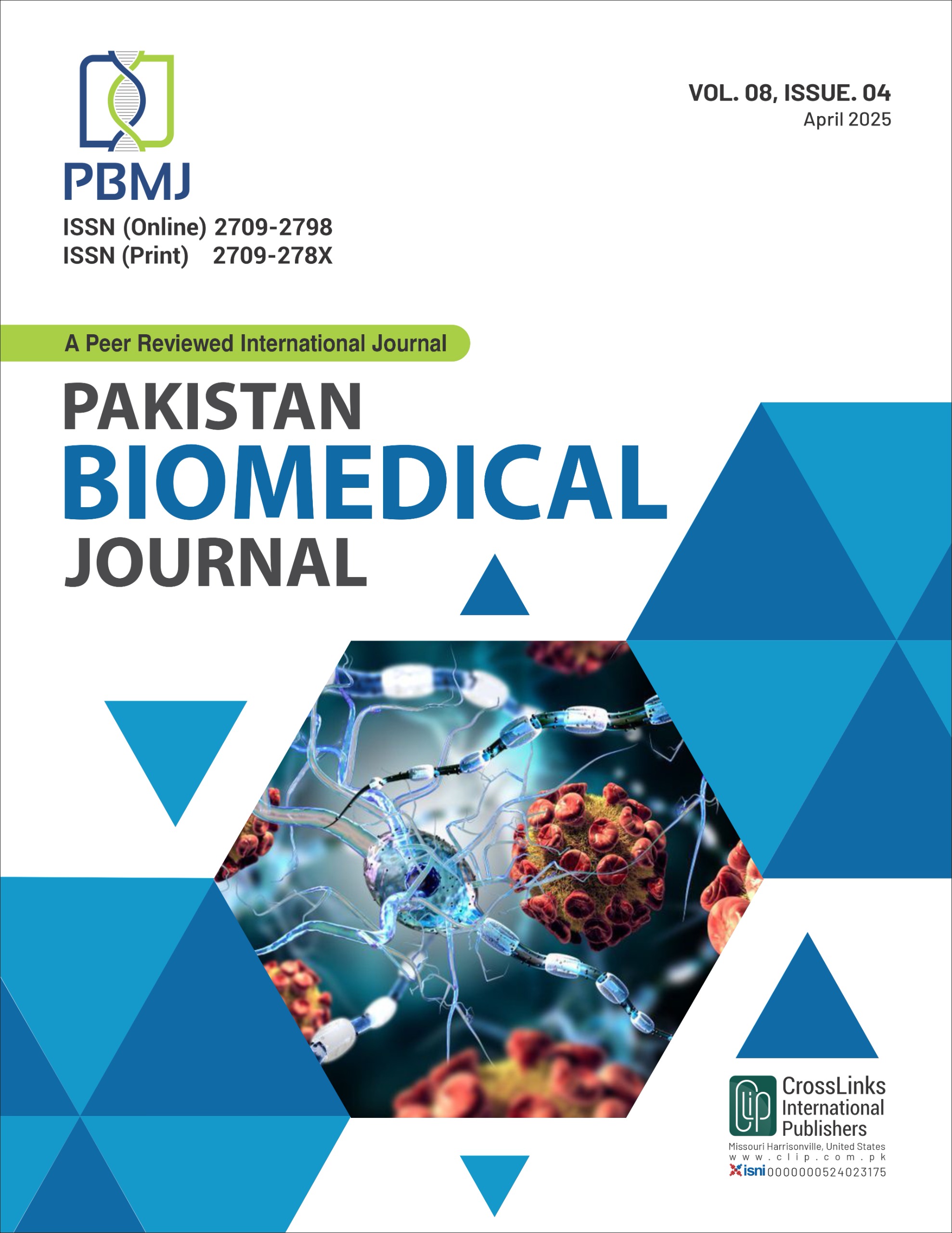 					View 2025: Volume 08 Issue 4 (April Issue)
				